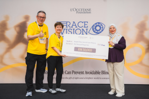 L'Occitane Malaysia's charity run raises RM50,000 for eye health