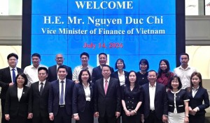 Vietnam seeks Japanese expertise on financial reform