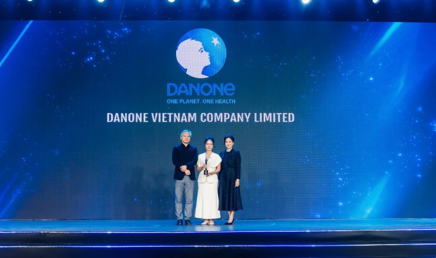 Danone Vietnam celebrates four wins at HR Asia Awards 2026