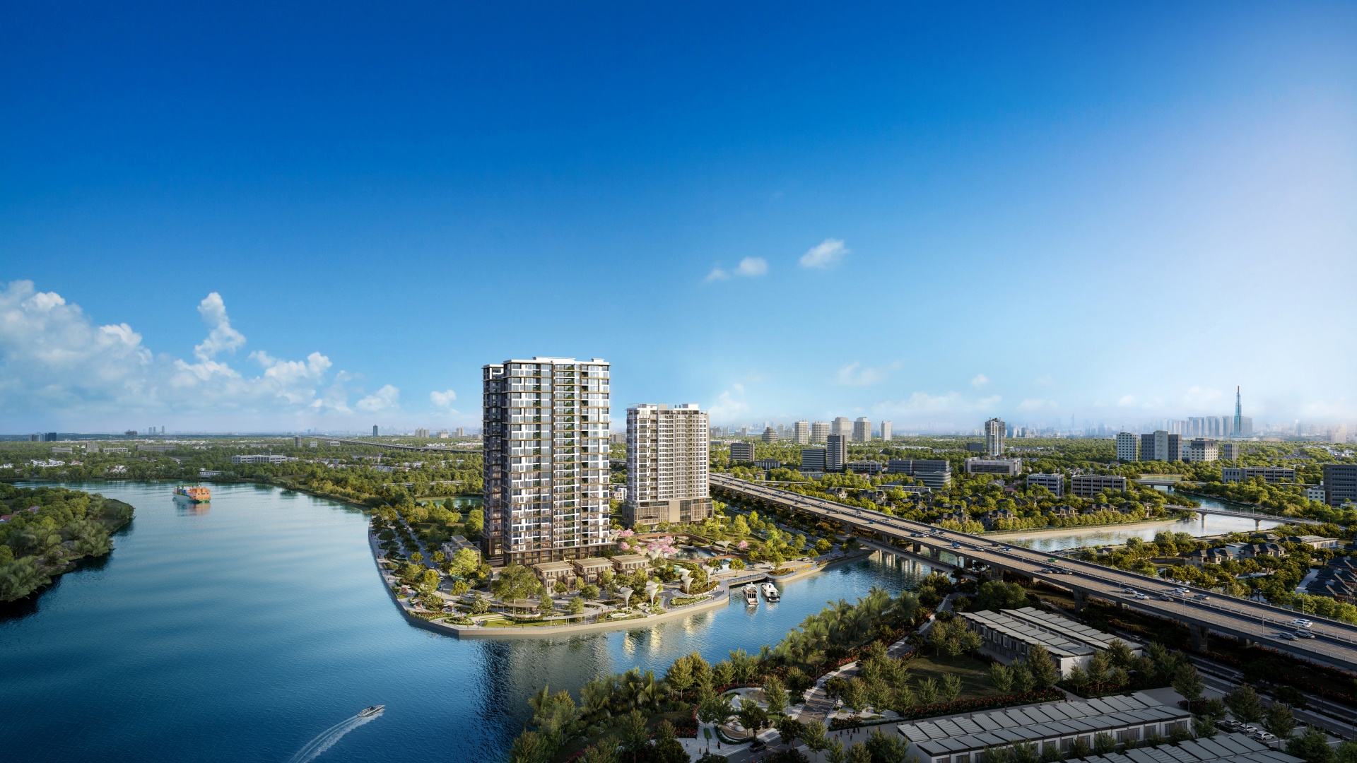 Eastern Ho Chi Minh City: infrastructure, green capital and wellness shape new benchmark for real estate value