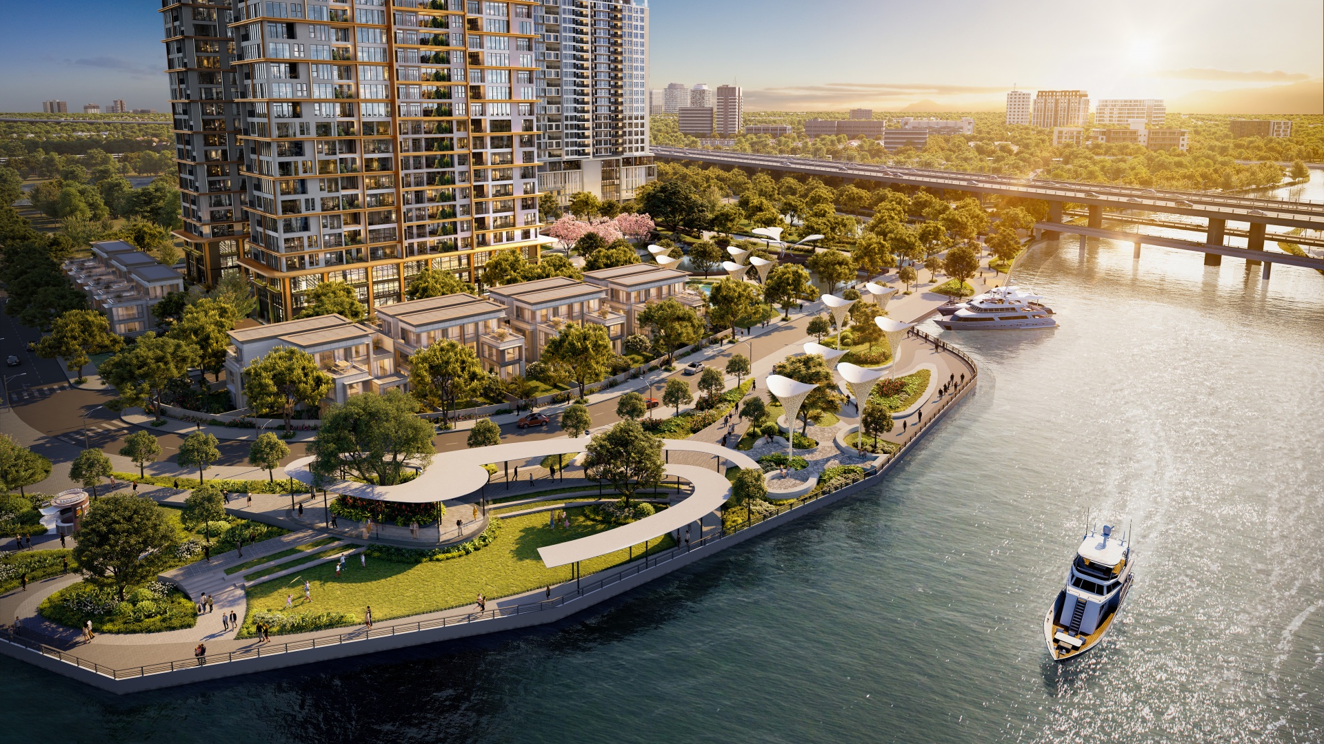 Eastern Ho Chi Minh City: infrastructure, green capital and wellness shape new benchmark for real estate value