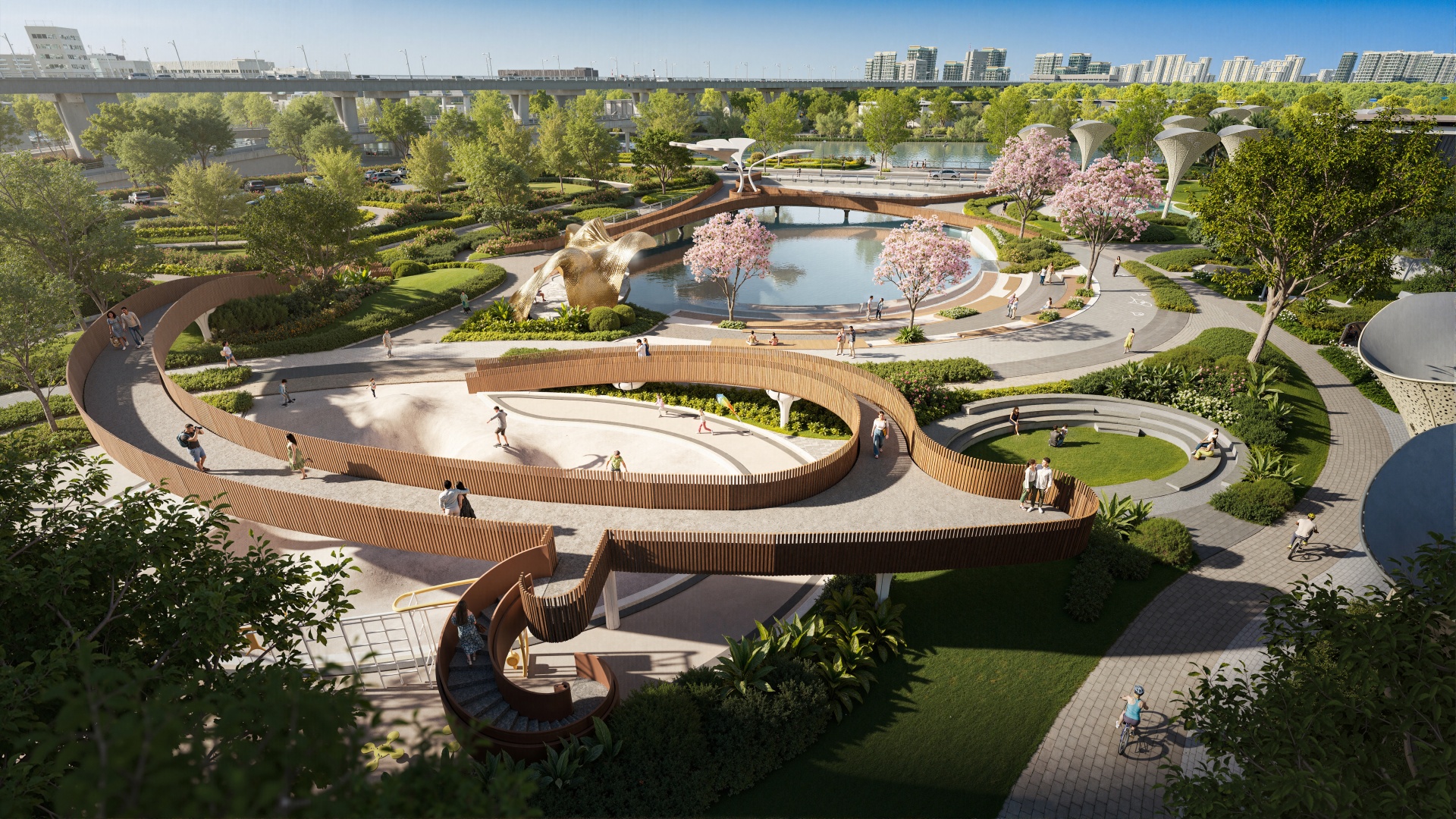 Eastern Ho Chi Minh City: infrastructure, green capital and wellness shape new benchmark for real estate value
