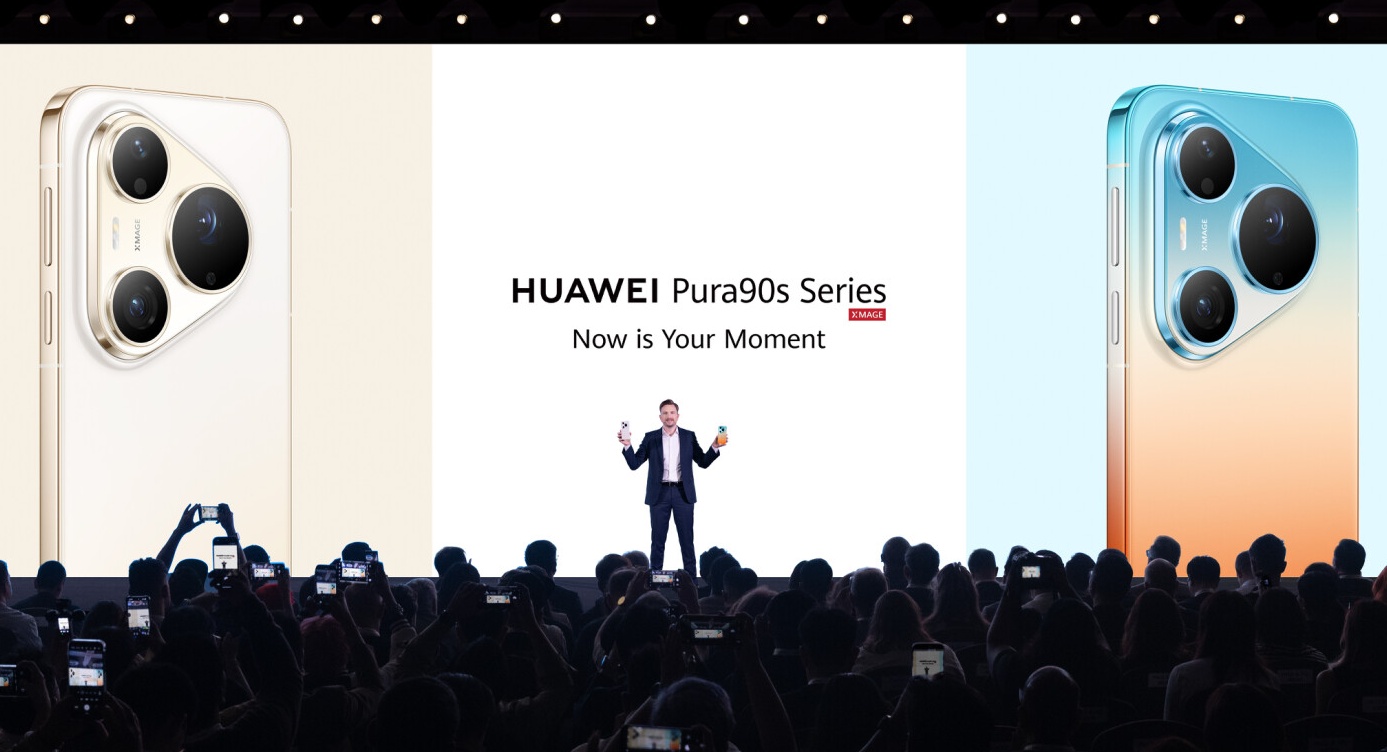 Huawei launches Pura 90s series in Kuala Lumpur