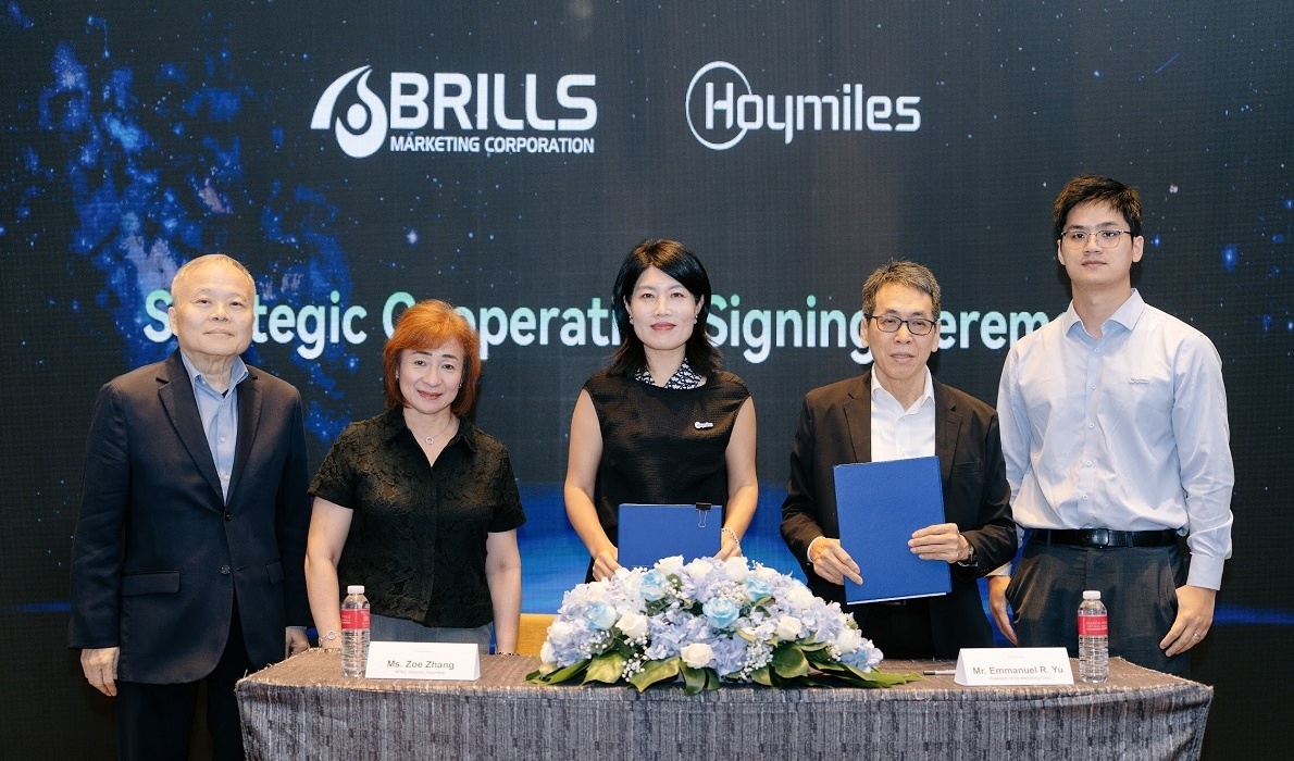 Hoymiles enters Philippine market via Brills Marketing deal