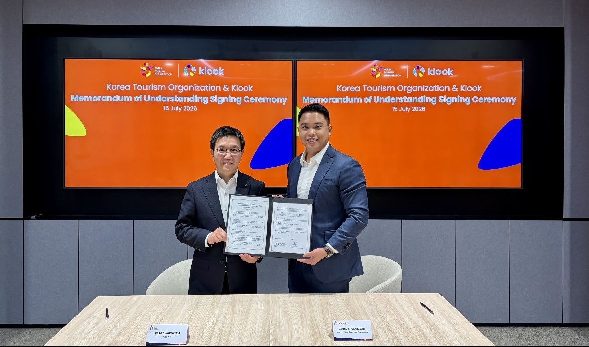 Klook signs expanded two-year partnership with Korea Tourism Organization