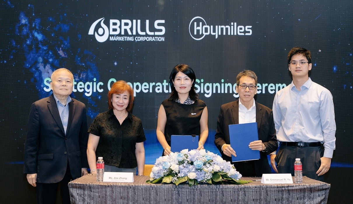 Hoymiles and Brills Marketing Corporation Forge Strategic Partnership to Accelerate Solar Adoption in the Philippines