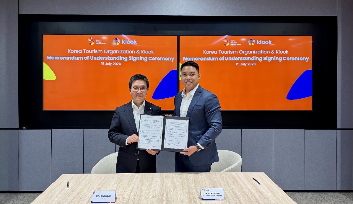 Klook signs an expanded two-year partnership with Korea Tourism Organization