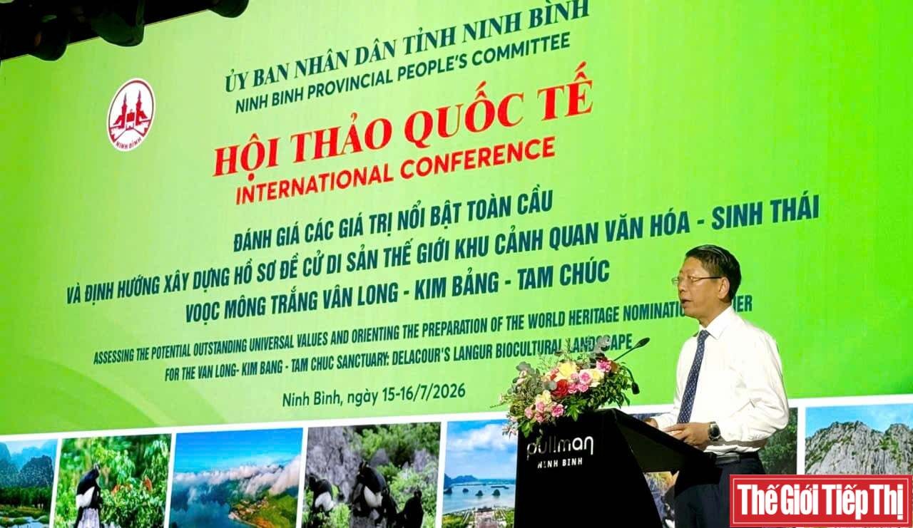 Ninh Binh steps up UNESCO World Heritage nomination for Van Long-Kim Bang-Tam Chuc landscape (PR)