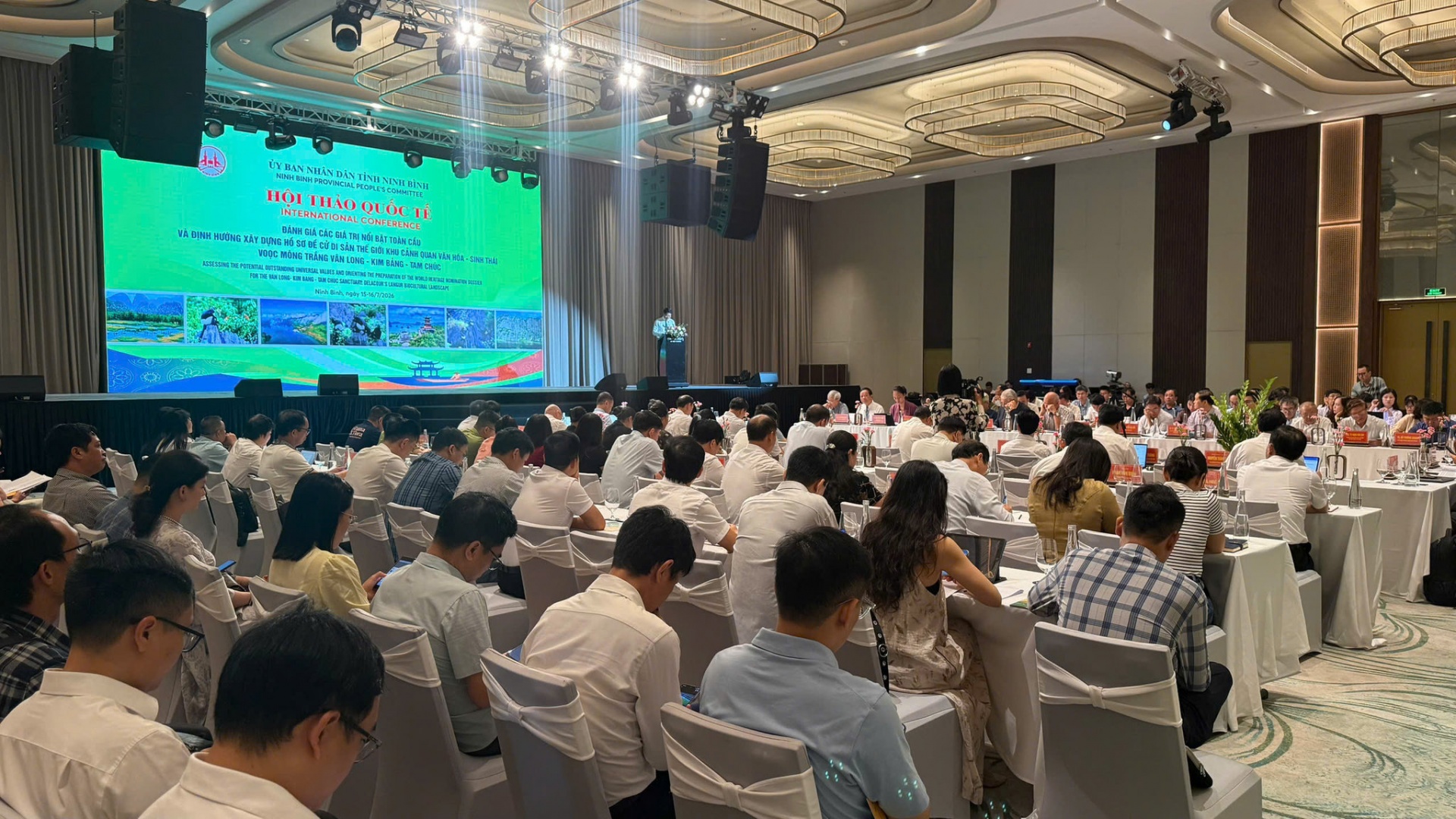Ninh Binh steps up UNESCO World Heritage nomination for Van Long-Kim Bang-Tam Chuc landscape (PR)