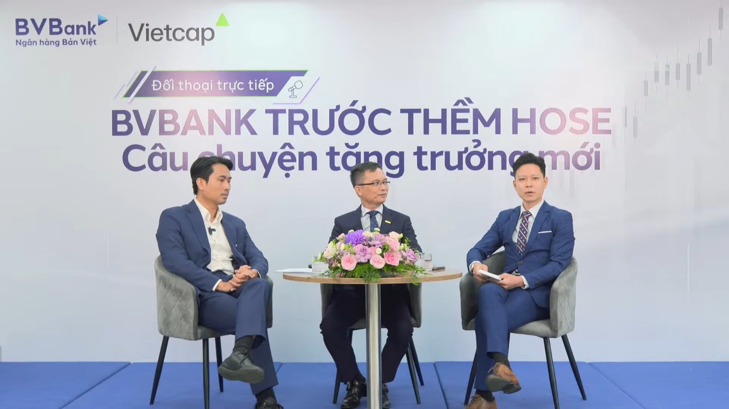 BVBank makes HSX debut as Vietnam's banking sector eyes growth