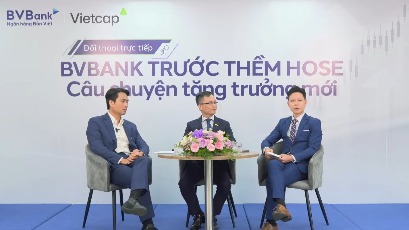 BVBank makes HSX debut as Vietnam's banking sector eyes growth