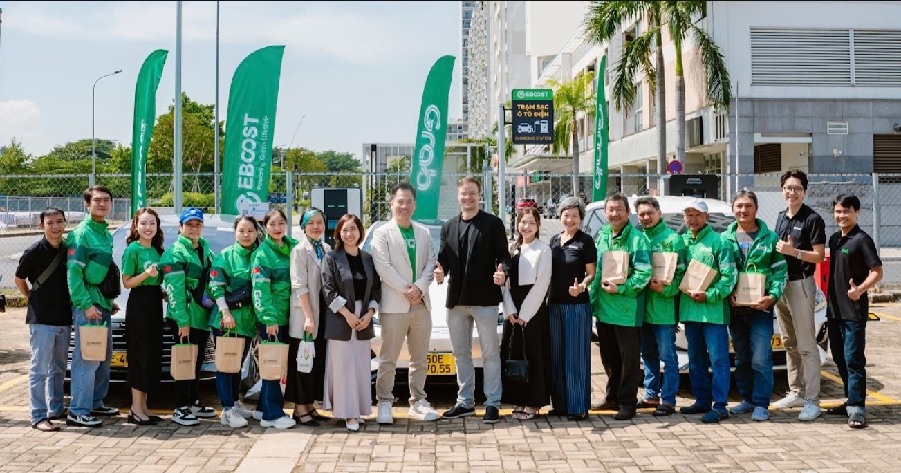 EBOOST secures investment from Grab to expand EV charging network