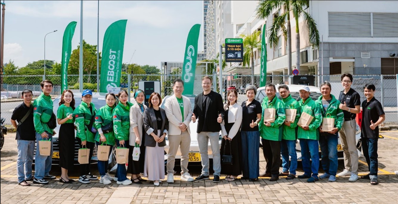 EBOOST secures investment from Grab to expand EV charging network