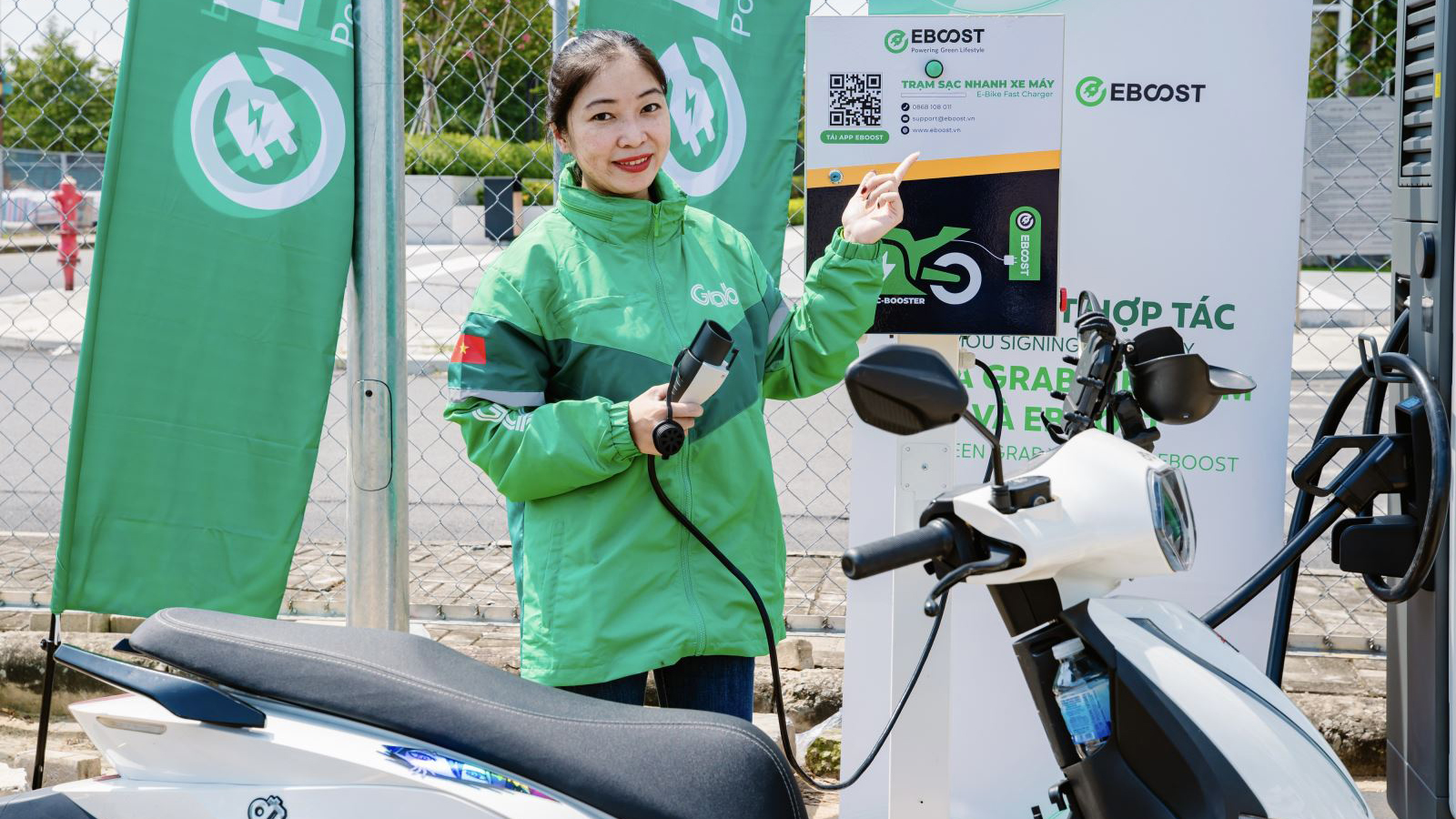 EBOOST secures investment from Grab to expand EV charging network