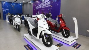 VinFast opens 20 e-motorcycle dealerships in Indonesia