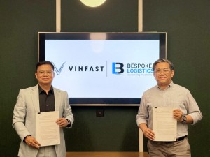 VinFast partners with Bespoke Logistics in Philippines