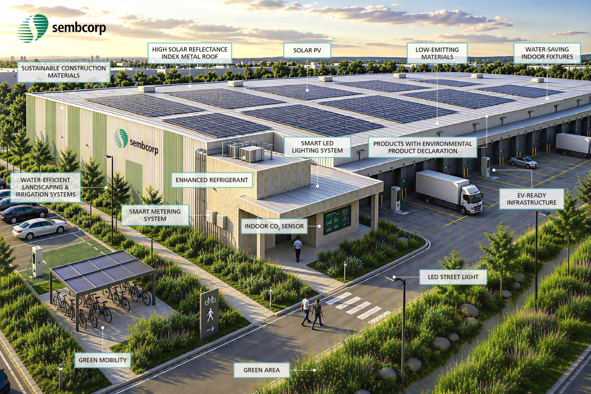 Sembcorp achieves Vietnam's first LEED Volume prototype pre-certification Sembcorp achieves Vietnam's first LEED Volume prototype pre-certification
