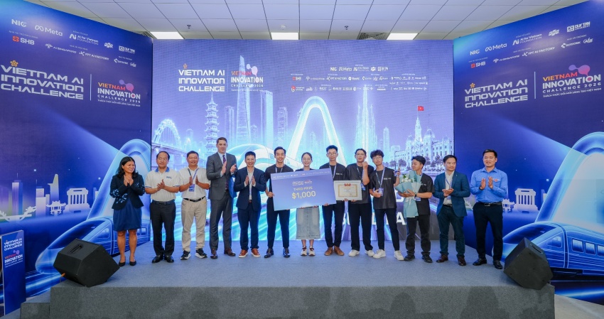 VAIC 2026 honours new generation of AI Builders developing global solutions for Vietnams real-world challenges