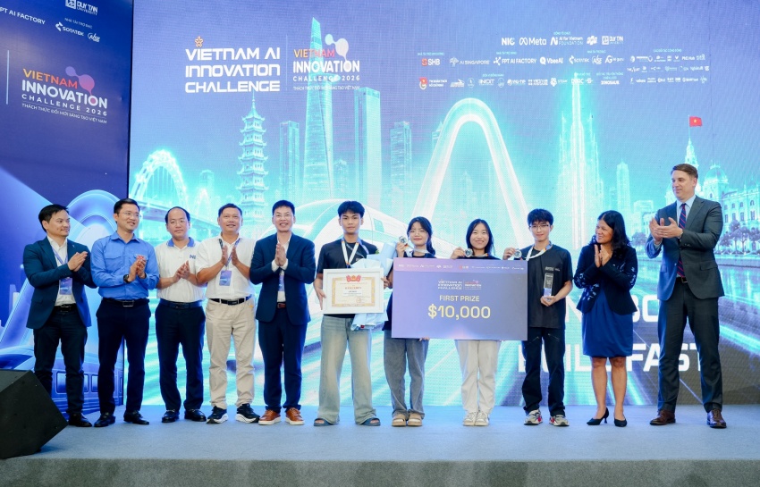 VAIC 2026 honours new generation of AI Builders developing global solutions for Vietnams real-world challenges