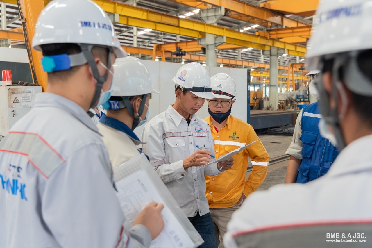 BMB Steels perspective: Steel structures drive modern construction
