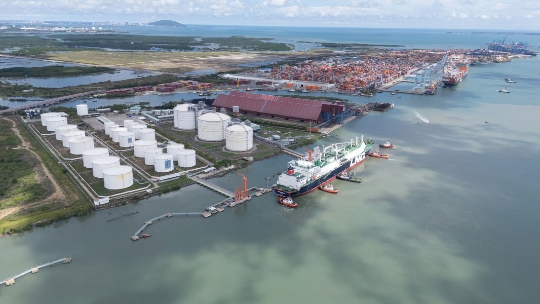 Cai Mep Terminal delivers first pipeline gas to Phu My Power Complex​​​​​​​