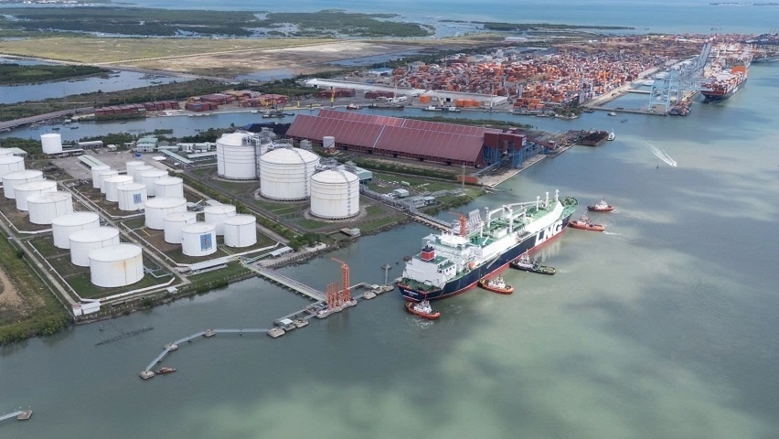 Cai Mep Terminal delivers first pipeline gas to Phu My Power Complex​​​​​​​