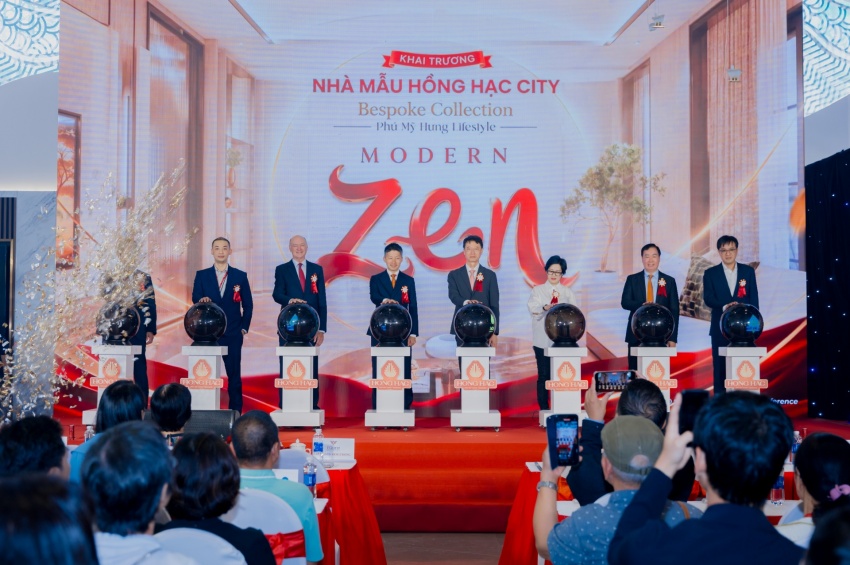 Hong Hac City partners with EQuest, opens show home in Bac Ninh