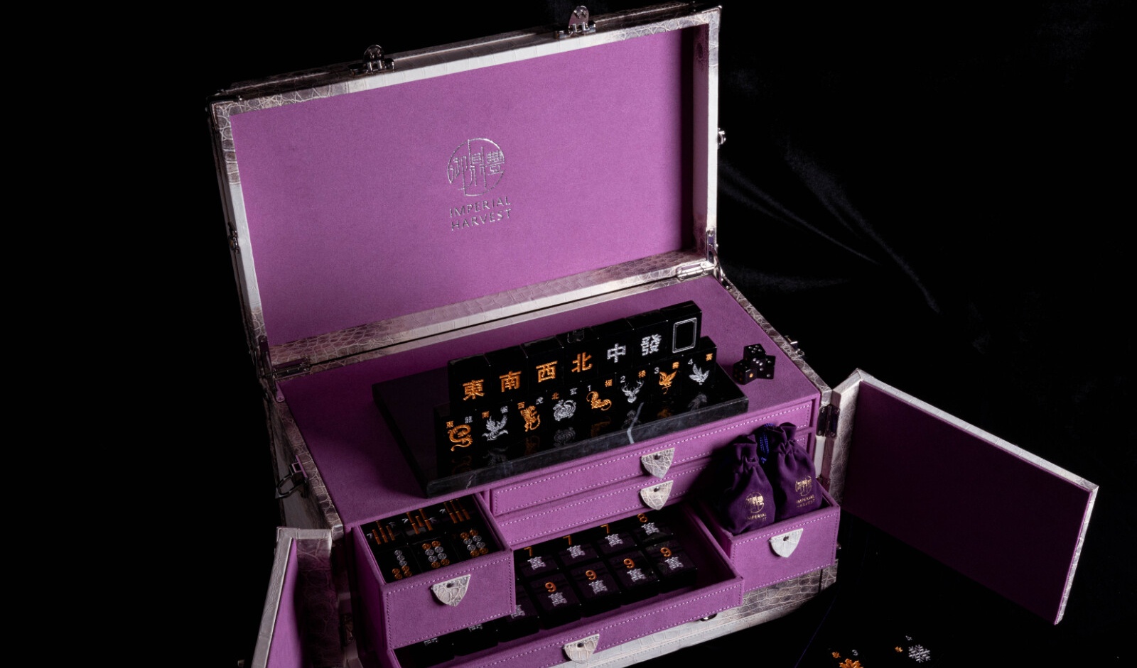 Imperial Harvest unveils US$1.888m mahjong set for charity