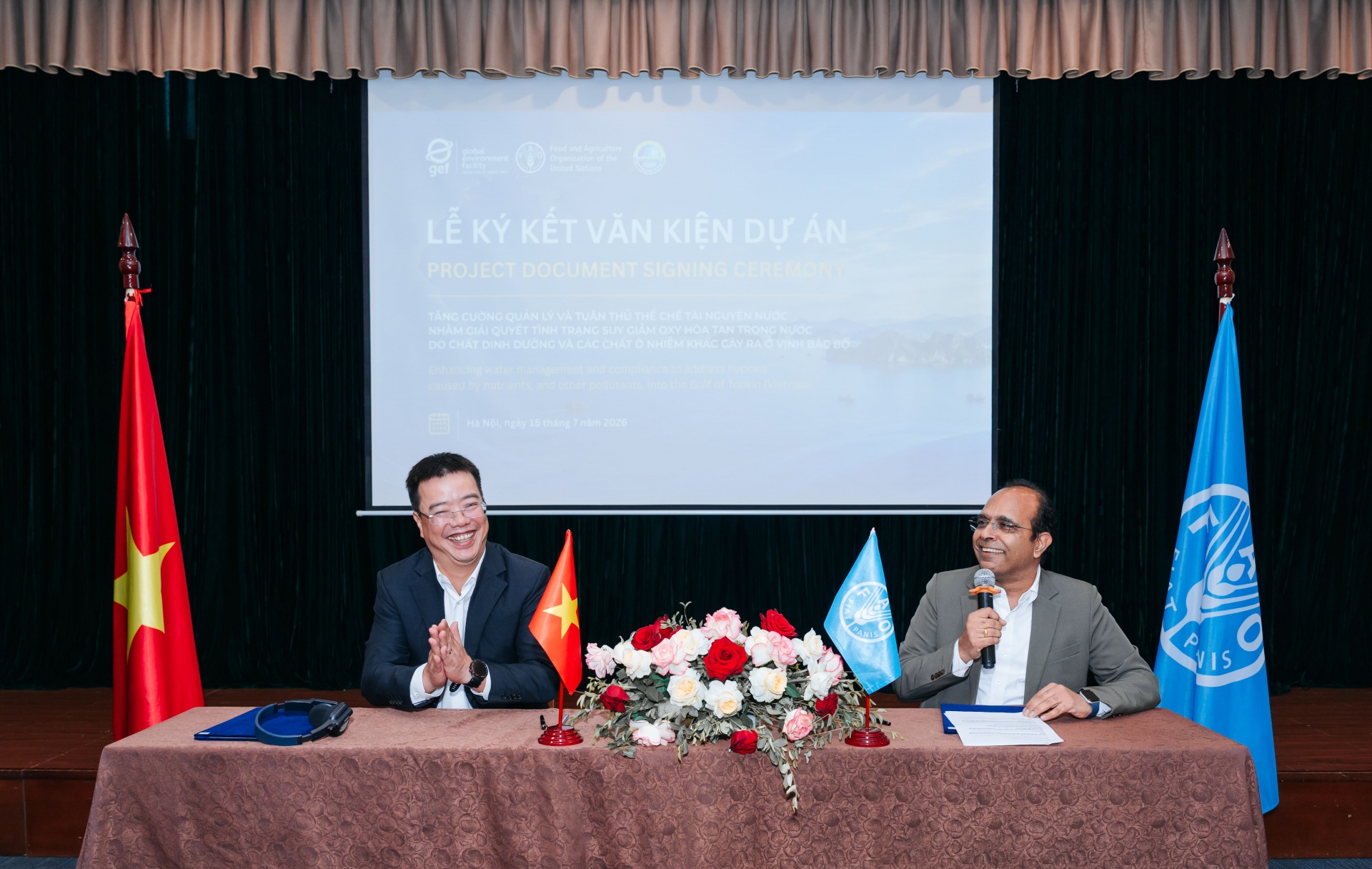Gulf of Tonkin pollution to be tackled with UN-backed project