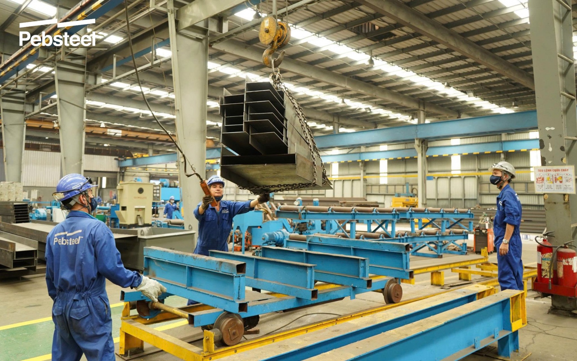 Pebsteel strengthens export strategy amid global headwinds