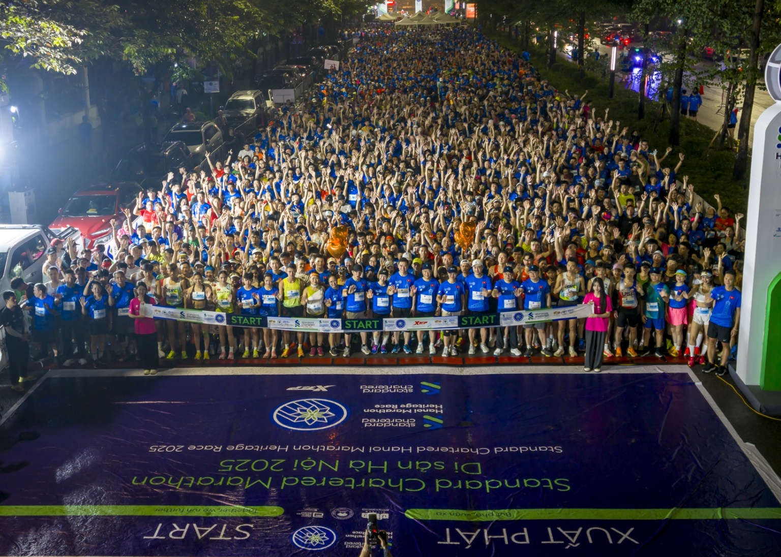Standard Chartered Hanoi Marathon - Heritage Race 2026 launches
