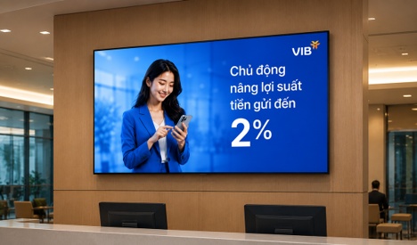 VIB Up offers an interest rate of up to 2 per cent per annum for monthly deposits