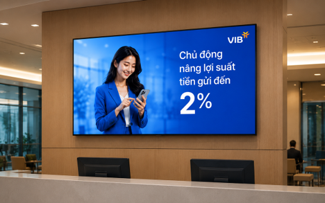 VIB Up offers an interest rate of up to 2 per cent per annum for monthly deposits