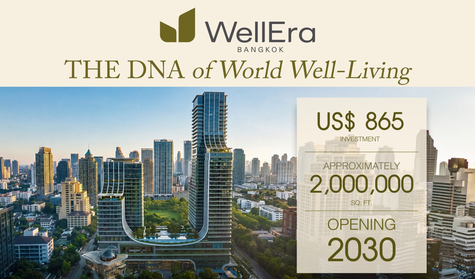 BDMS launches $865m WellEra Bangkok wellness complex