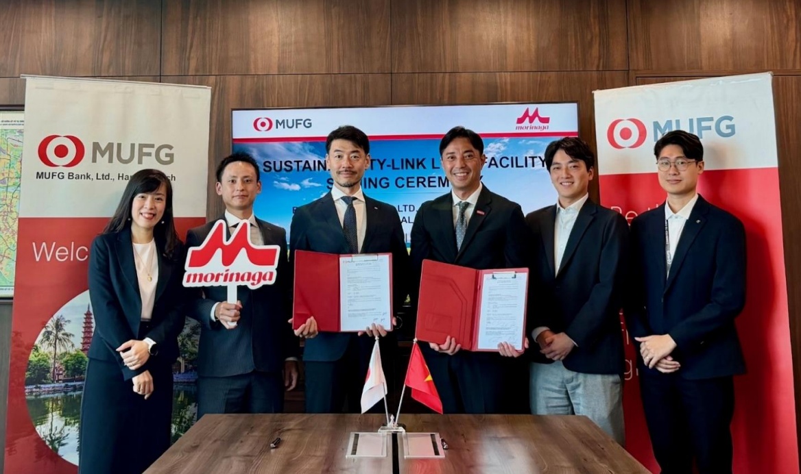 MUFG backs Morinaga Vietnam with sustainability-linked loan