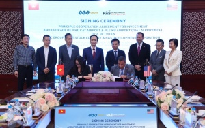 US firm to explore Gia Lai airport upgrades with FLC Group