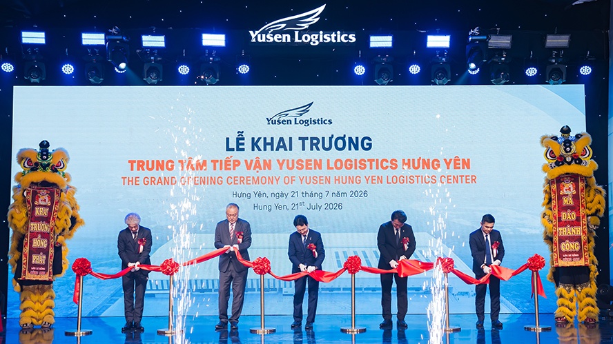 Yusen Logistics opens Hung Yen Logistics Centre
