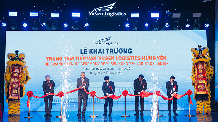 Yusen Logistics opens Hung Yen Logistics Centre