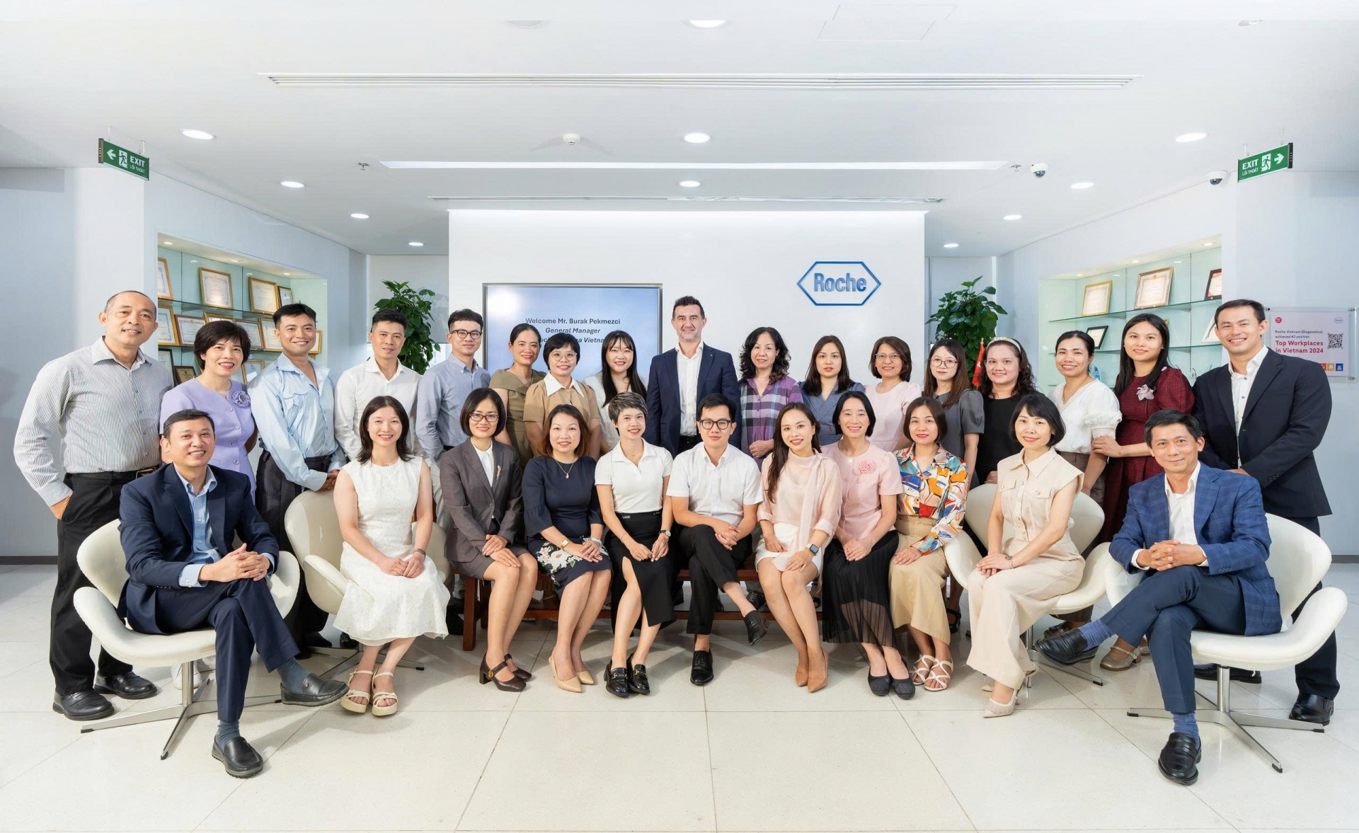 Roche Pharma Vietnam appoints new general manager, reinforcing commitment to Vietnam healthcare