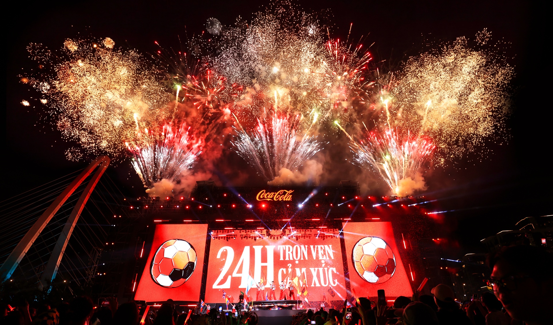 Coca-Cola launches football-inspired community initiative during World Cup