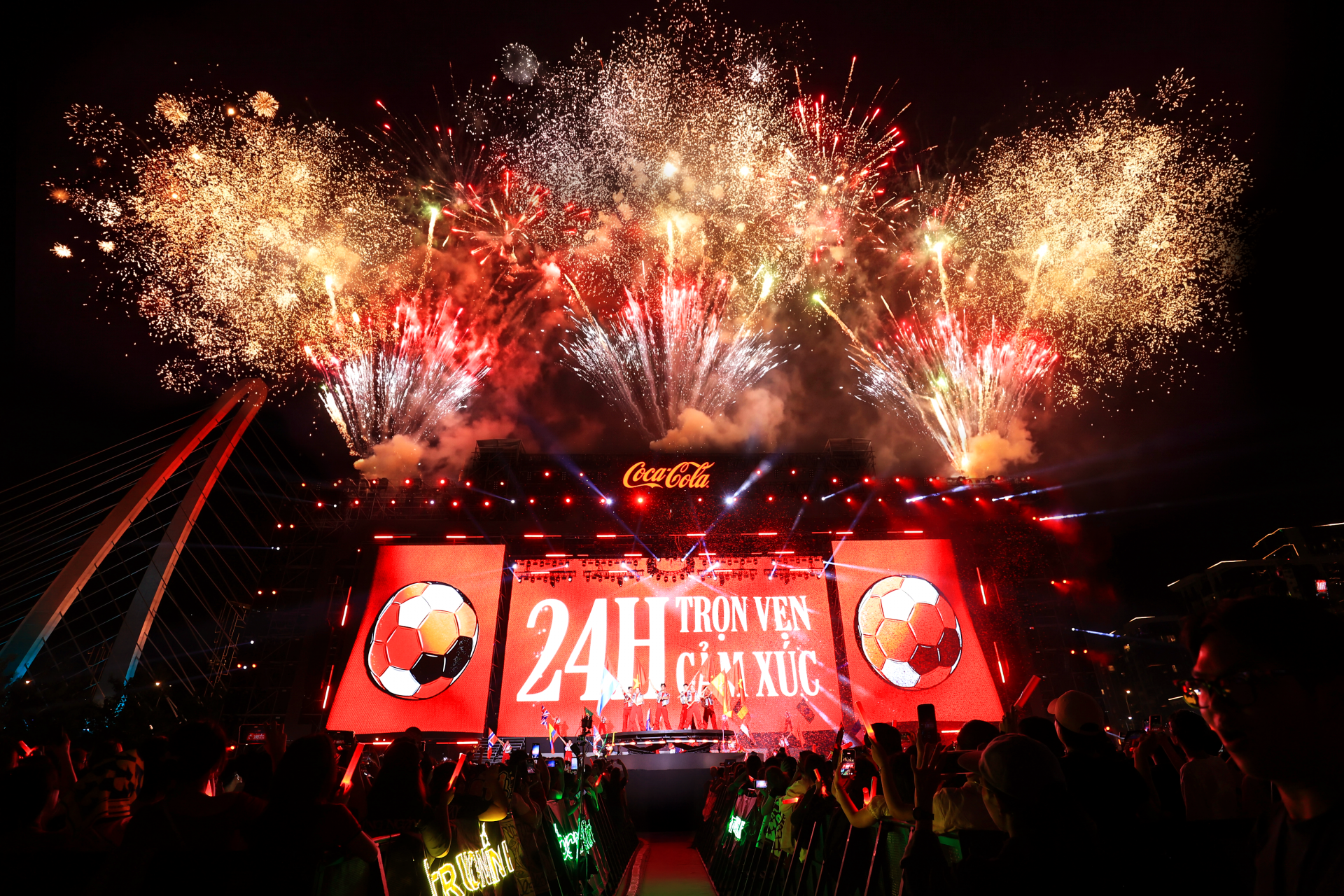 Coca-Cola launches football-inspired community initiative during World Cup