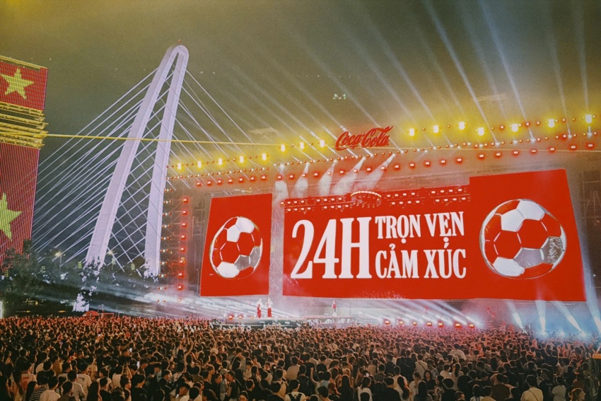 Coca-Cola launches football-inspired community initiative during World Cup