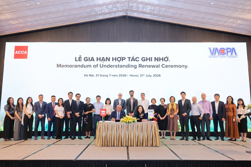 ACCA and VACPA deepen partnership to support Vietnam's green finance transition