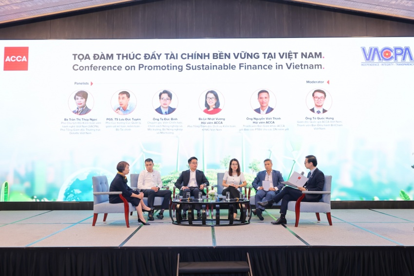 ACCA and VACPA deepen partnership to support Vietnam's green finance transition