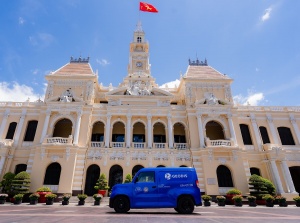 GEODIS launches new EV delivery solution in Vietnam