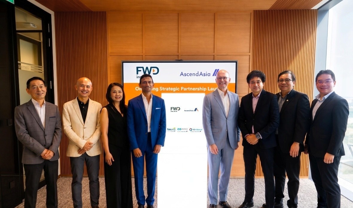 FWD Singapore signs strategic partnership with Ascend Asia