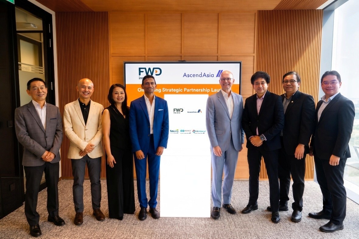 FWD Singapore and Ascend Asia sign long-term strategic partnership to strengthen financial advisory distribution in Singapore