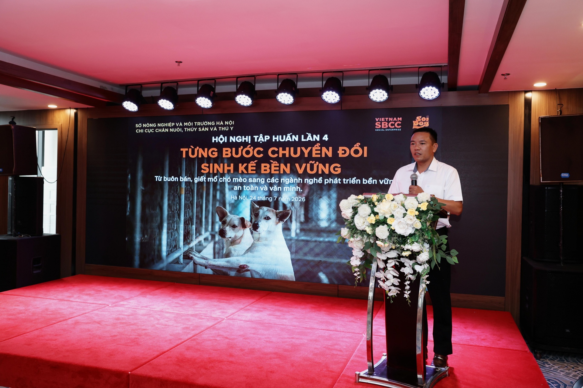 Livelihood Transition Training Conference contributes to rabies prevention and food safety development