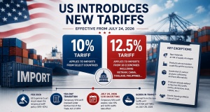 US introduces new 10 and 12.5 per cent tariffs, replacing temporary 10 per cent levy