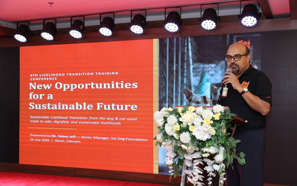 Livelihood Transition Training Conference contributes to rabies prevention and food safety development
